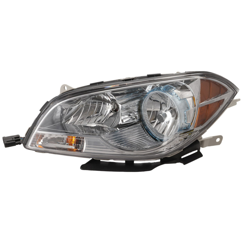 Headlight Assembly for Chevrolet Malibu (2008–2012) Driver Side Halogen