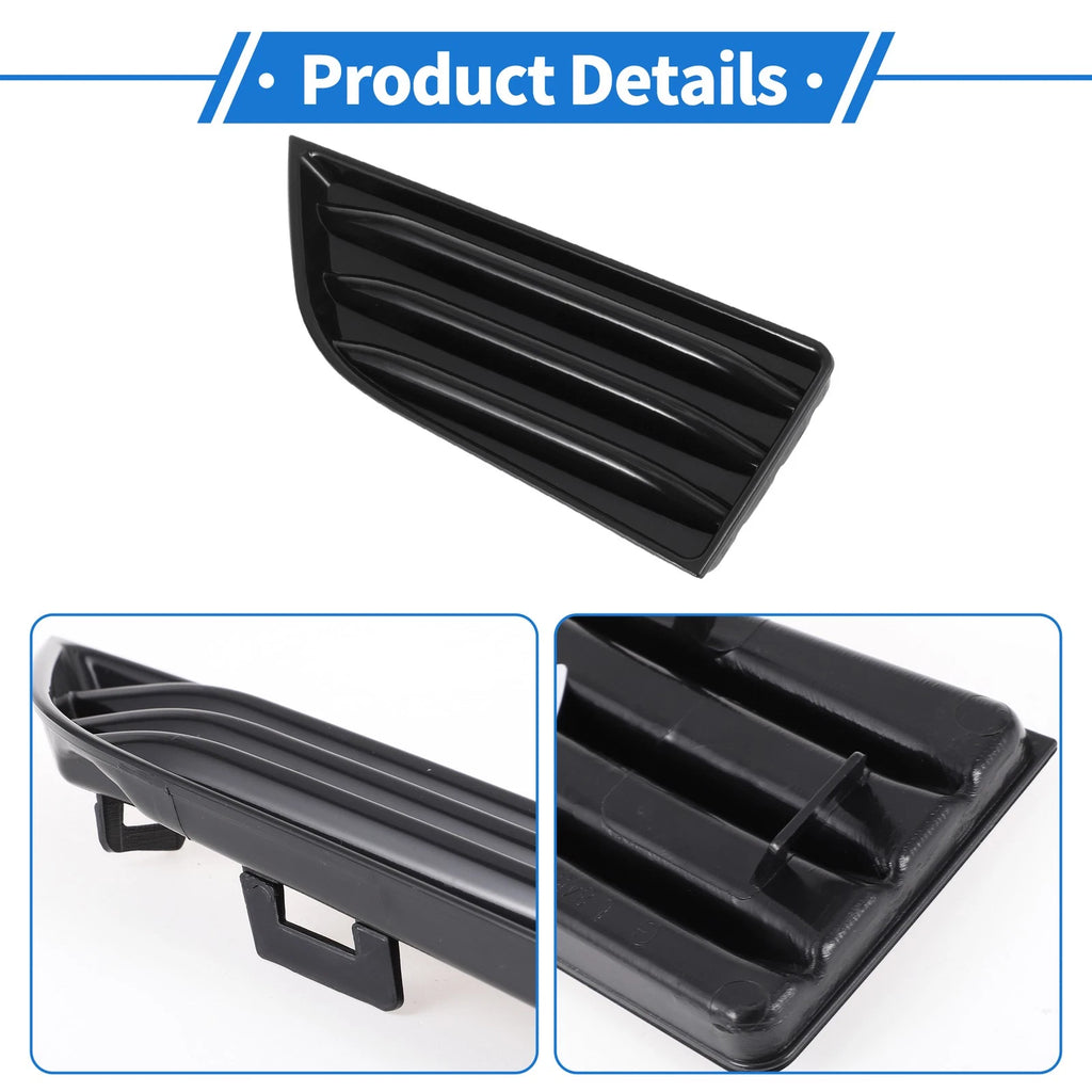 1Pc Front Left Fog Light Grill for Chevrolet Traverse (2022–2023) No.84541296