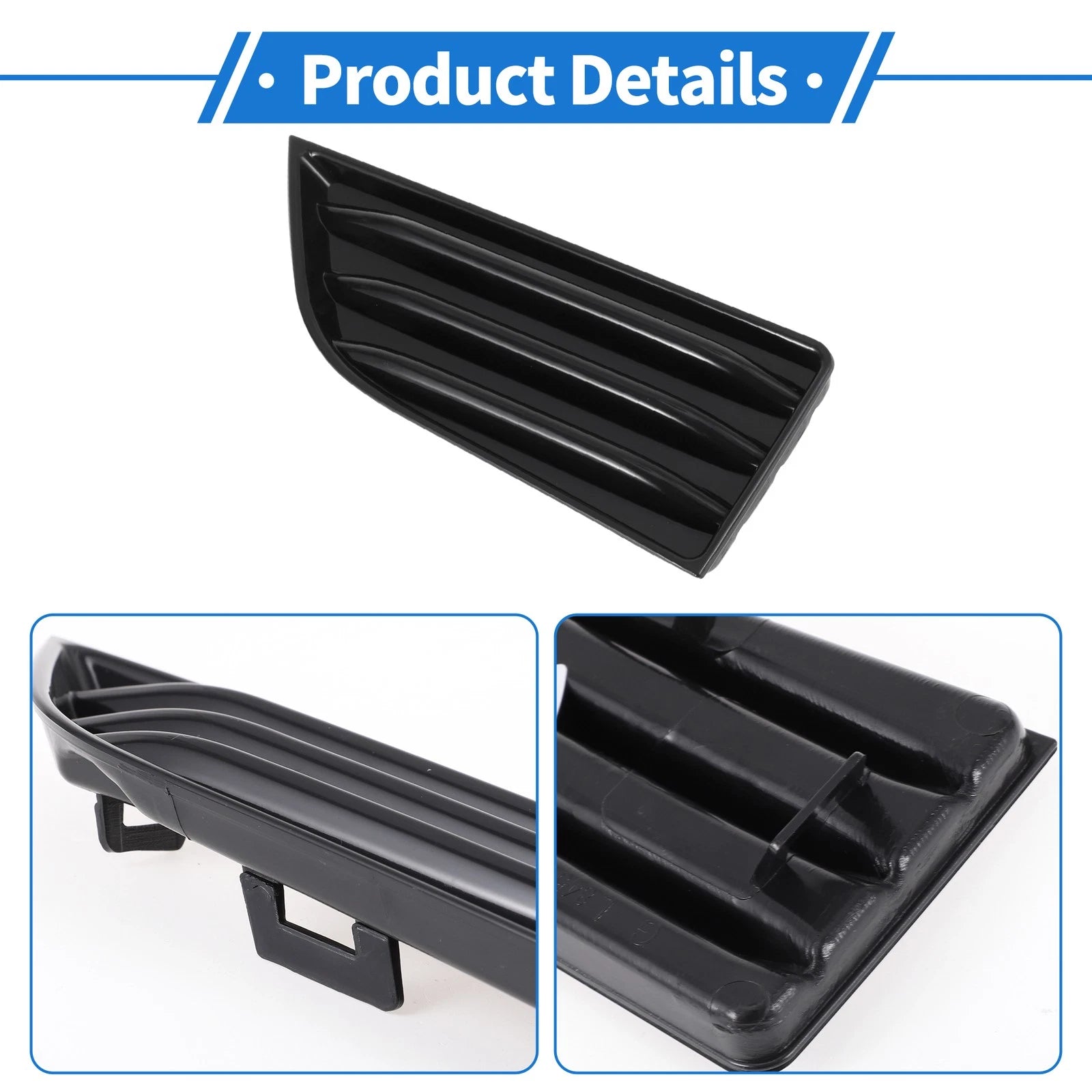 1Pc Front Left Fog Light Grill for Chevrolet Traverse (2022–2023) No.84541296