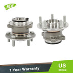 2X Rear Wheel Hub Bearings for Mitsubishi Outlander (2014–2020) AWD