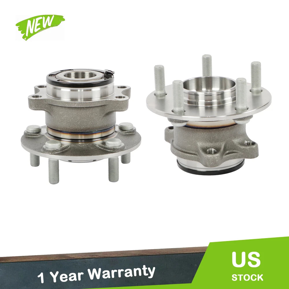 2X Rear Wheel Hub Bearings for Mitsubishi Outlander (2014–2020) AWD