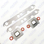 Exhaust Manifold Elbow Riser Gasket for MerCruiser 5.0 5.7 350 (18-0722)