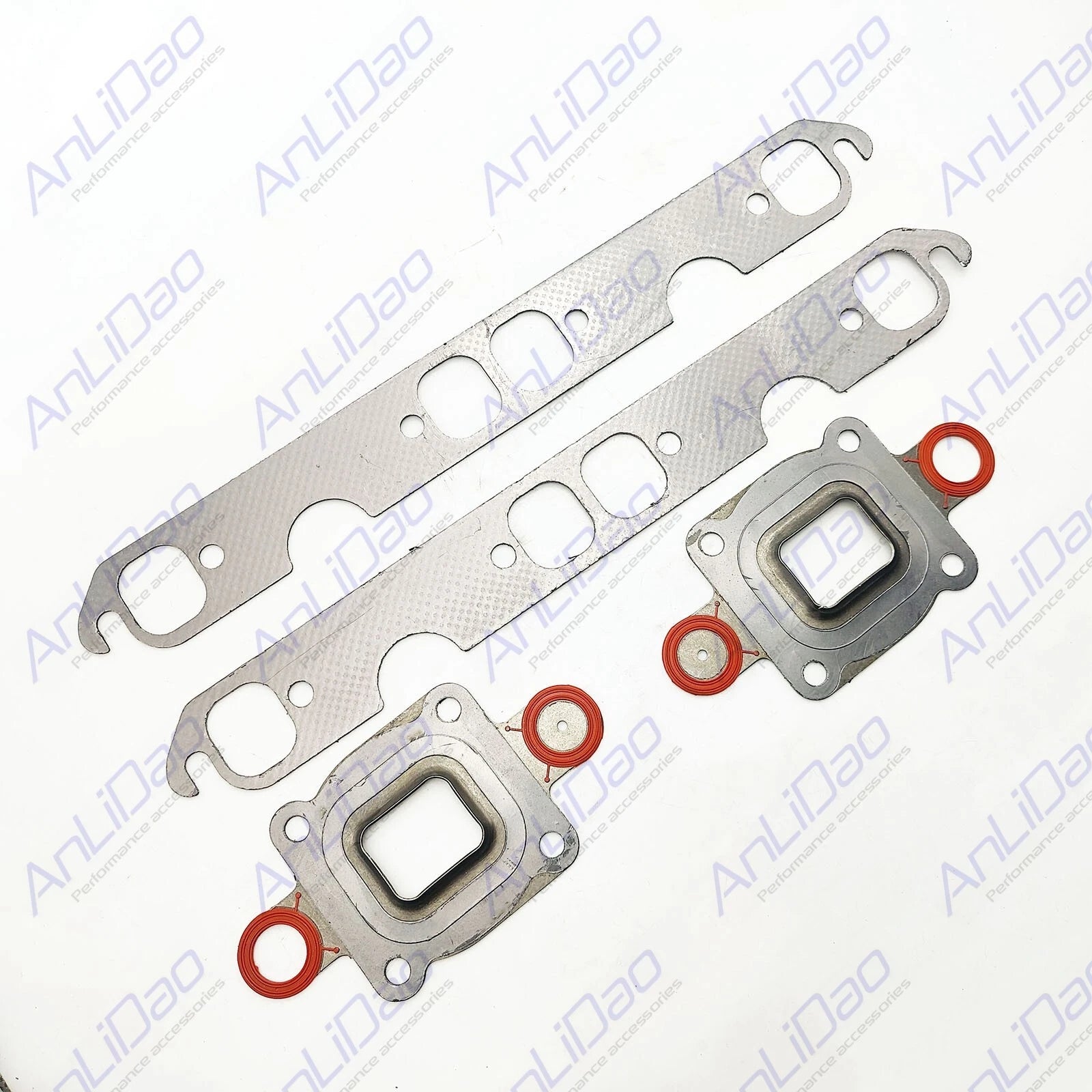 Exhaust Manifold Elbow Riser Gasket for MerCruiser 5.0 5.7 350 (18-0722)