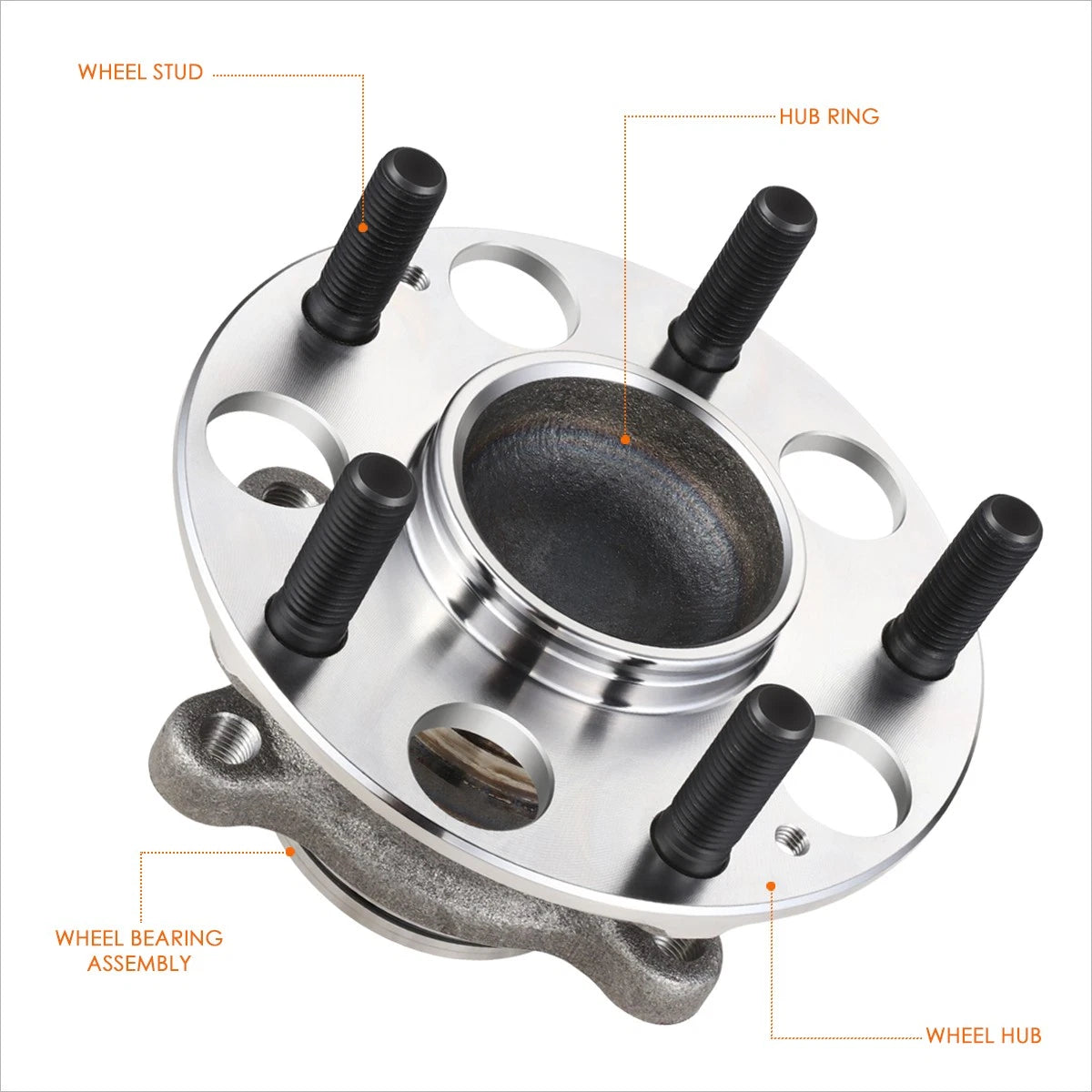 Reusable High Flow Air Filter for BMW E60 5-Series (2004–2007)