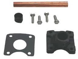 Water Tube Cover Kit for Mercruiser Alpha 1 (1, MR Legs) (42724A3, AP3219)