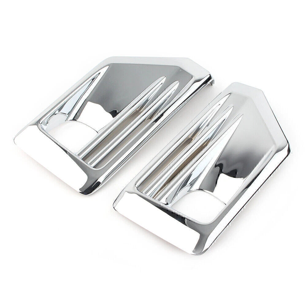 ABS Chrome Front Fog Light Lamp Cover Trim for Toyota RAV4 (2019–2020)