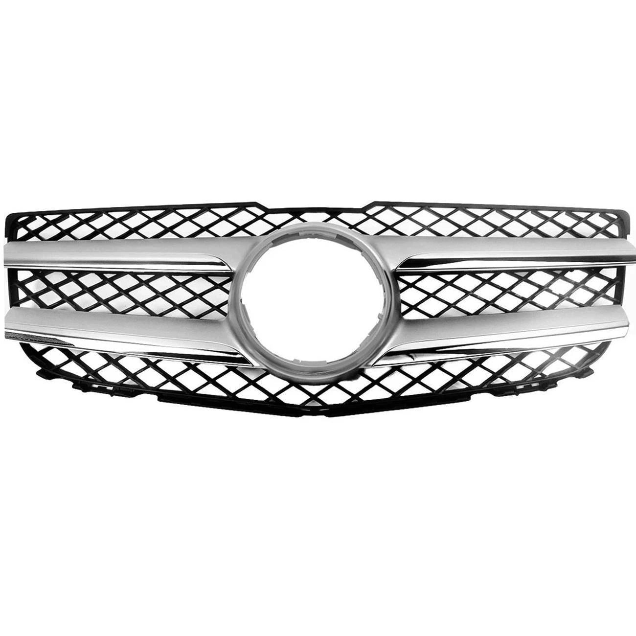 Front Bumper Grille for Mercedes-Benz GLK350 GLK250 (2013–2015)