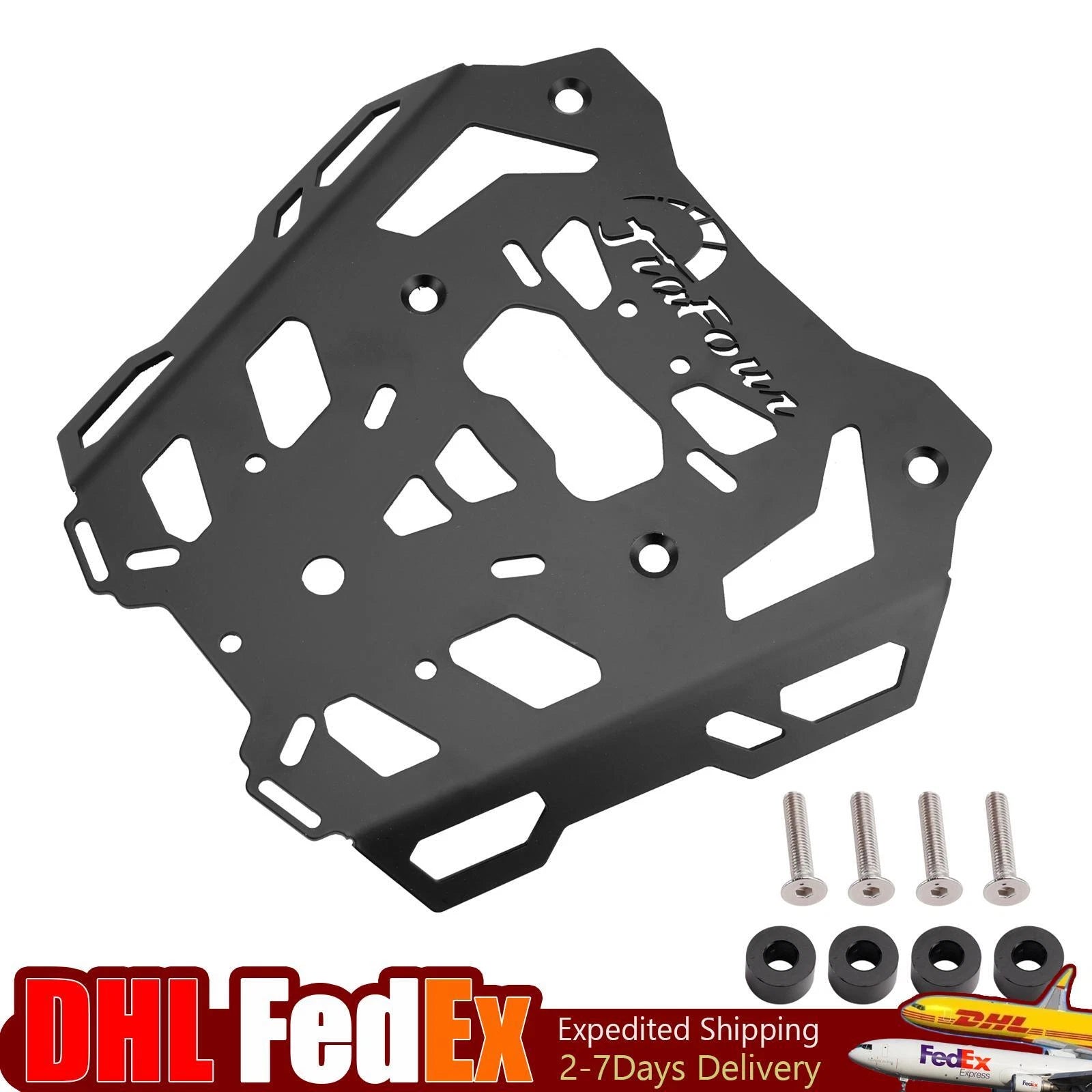 Rear Carrier Top Rack Luggage Plate for Honda XL750 Transalp (2023–2024)