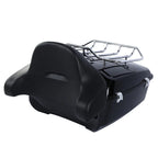 Trunk Pad Solo Mount Rack for Harley Road Glide (2014–2025)