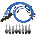 NGK Wire Set & Denso Spark Plugs Kit for C10 Pickup K10 Pickup (1973–1987)
