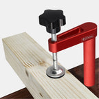 Quick and Efficient Benchtop Carpenter Hold Down Clamp (Aluminum)