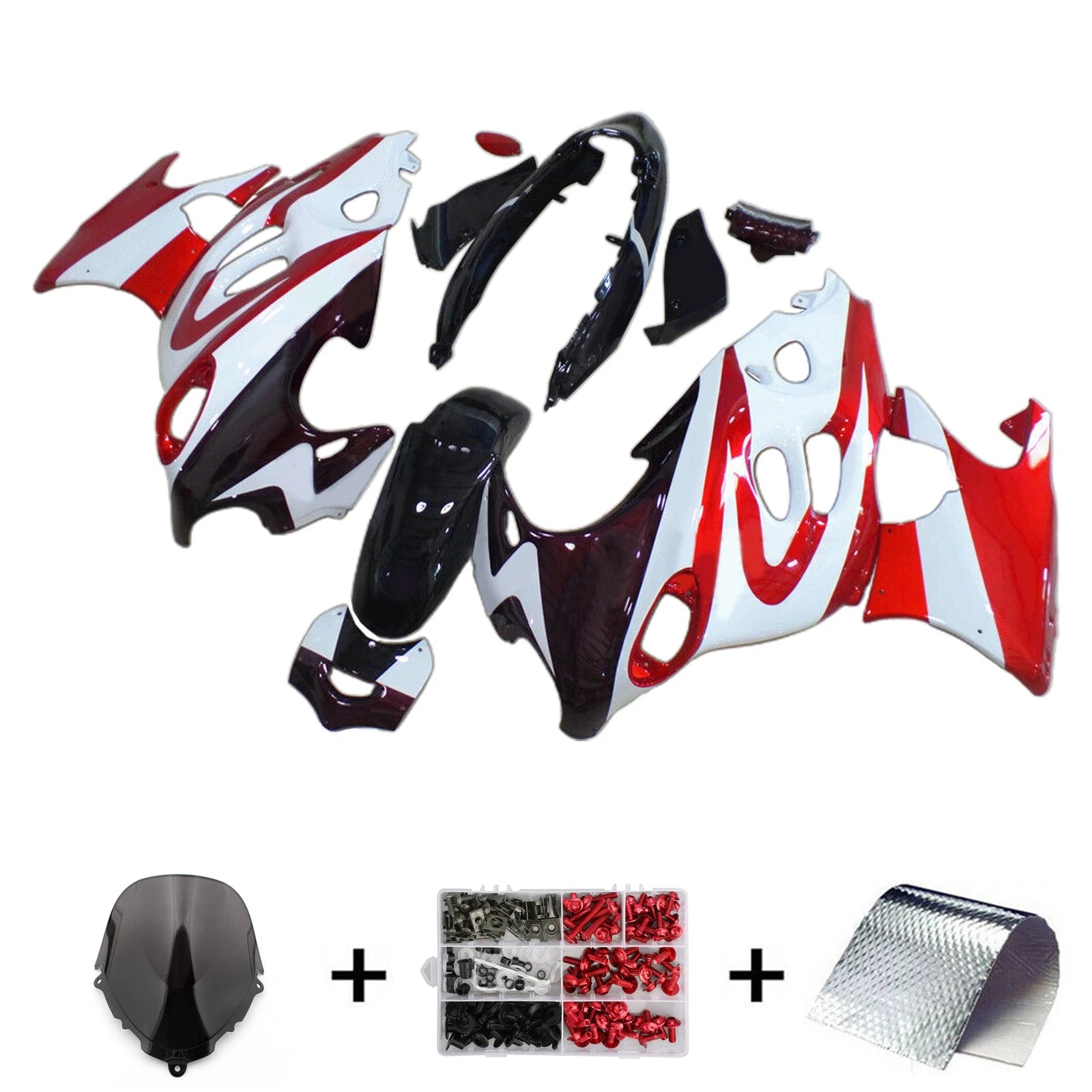 Injection Fairing Kit for Suzuki Katana GSX600F GSX750F (2003–2006)