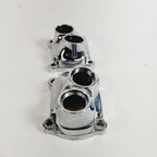 Chrome Lifter Block Covers for Harley-Davidson Touring Softail (2017–2023)