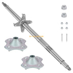 Rear Wheel Axle and Hubs for Honda TRX200 (1990–1996)