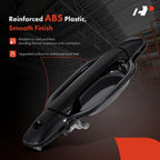 2X Rear Smooth Exterior Door Handle for Chevrolet Colorado (2004â2012)