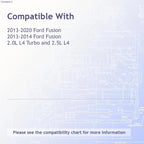 Replacement Dual Fan Assembly Repair Part for Ford Fusion (2013–2020)