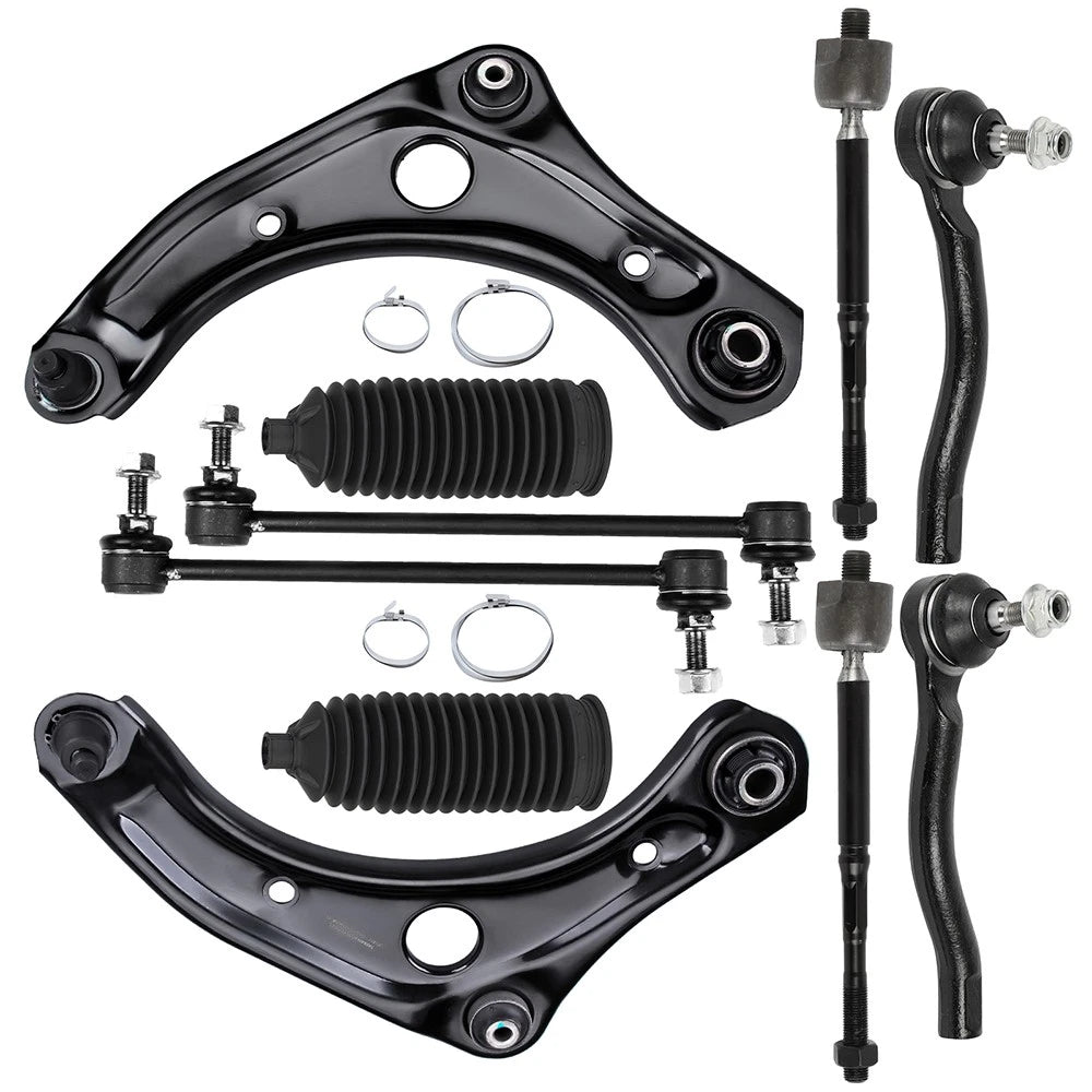Front Control Arm and Ball Joint Tie Rod for Nissan Micra (2015–2019)