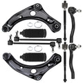 Front Control Arm and Ball Joint Tie Rod for Nissan Micra (2015–2019)