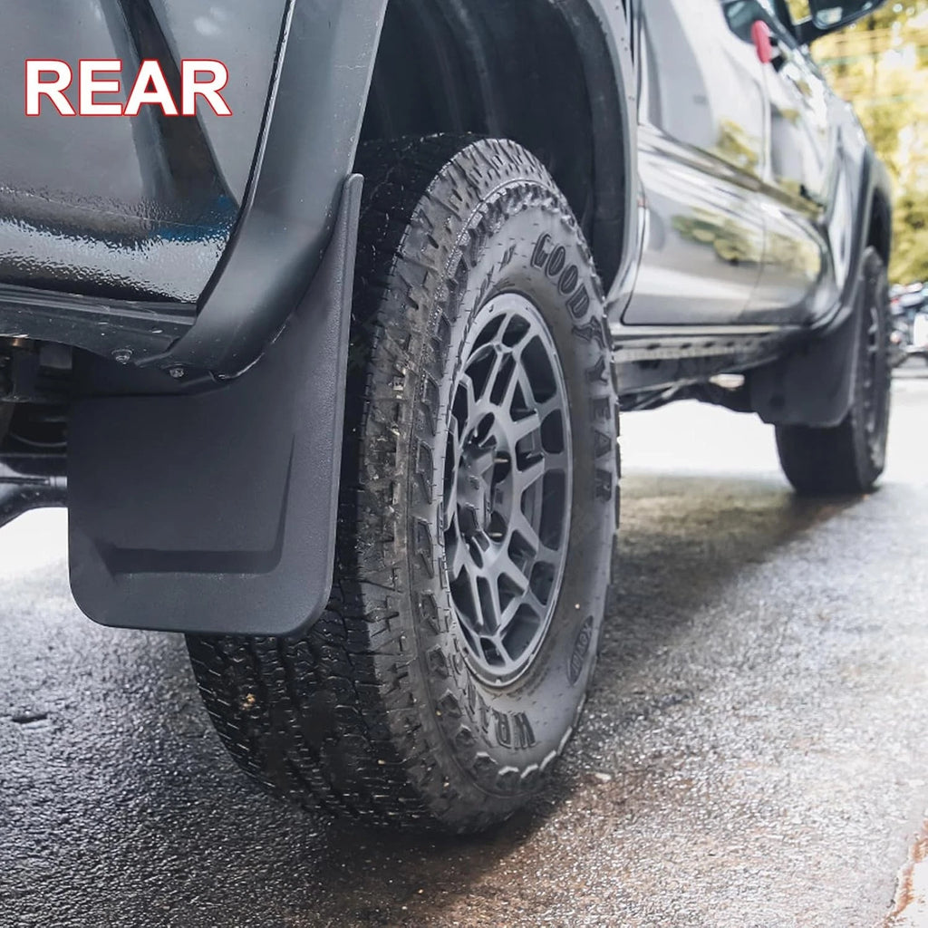 4X Mud Flap Splash Guard for Toyota Tacoma 2005–2015