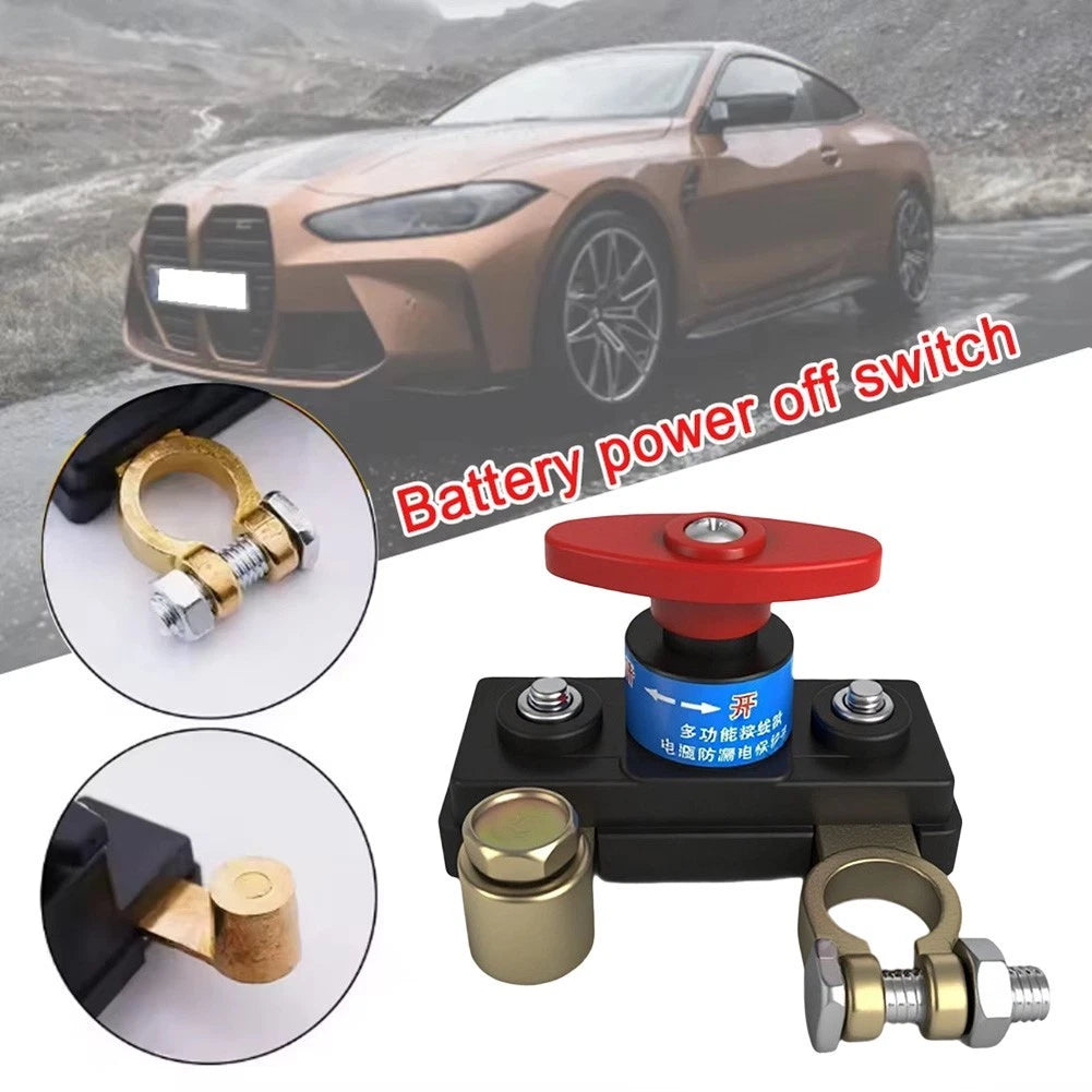 Battery Disconnect Switch for Cars Trucks Boats 12V 24V