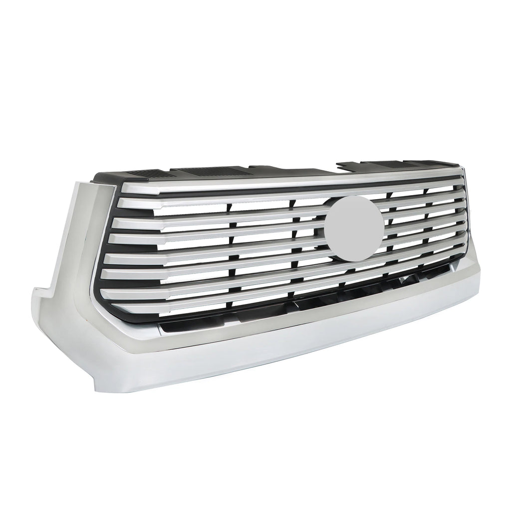 Chrome Front Bumper Grille for Toyota Tundra (2014-2017)
