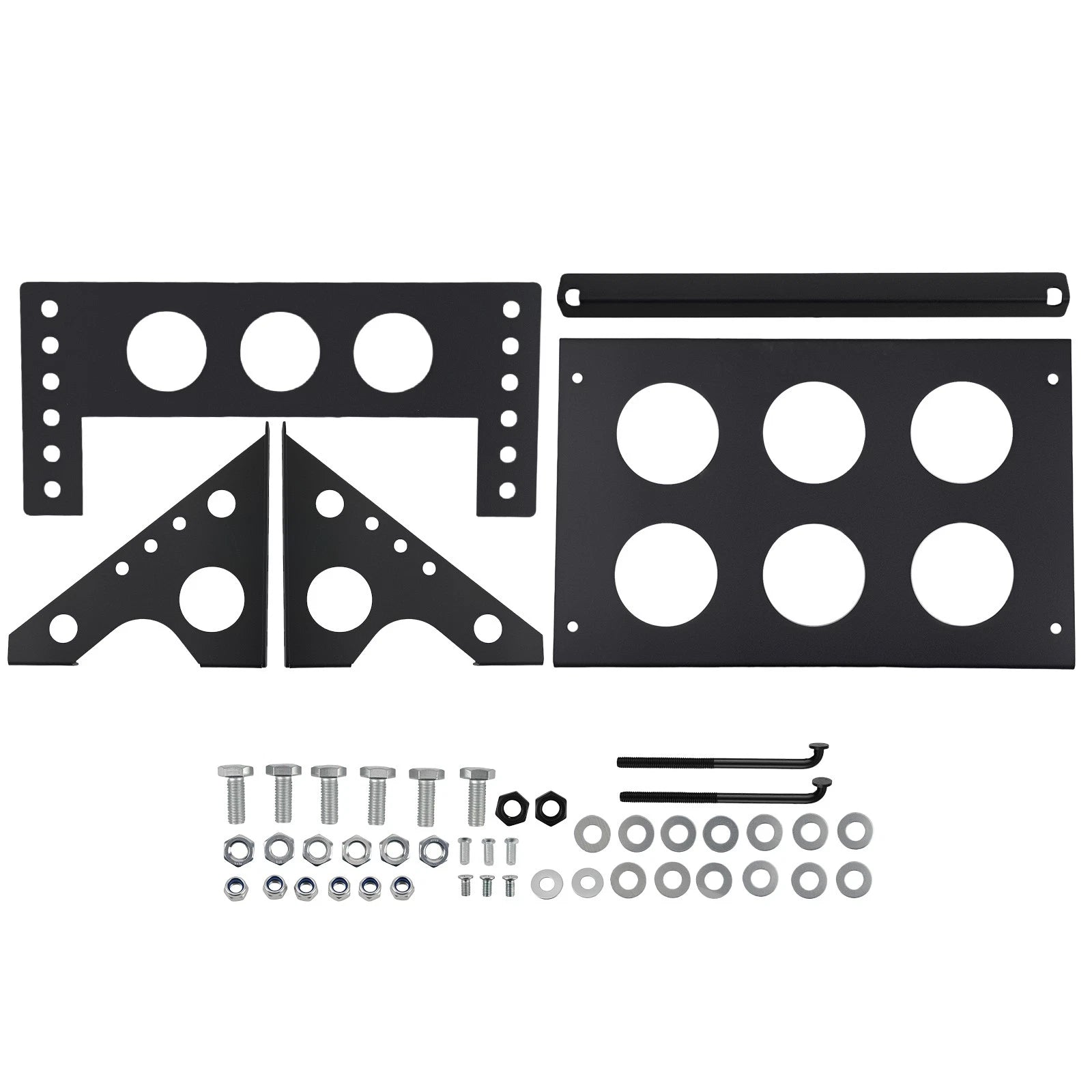 Battery Mounting Box for Steel Bolt-in Fits Up to 10.63"×7.06"×7.5"