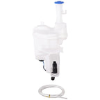 Washer Reservoir Tank for Kia Forte (2014–2016) with Pump Cap