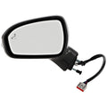 Driver Left Side Heated Mirror for Ford Fusion (2013–2014)