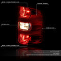 Tail Lights for Chevrolet Silverado/Sierra 1500/2500/3500 (2007–2014)