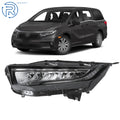 LED Headlight for Honda Odyssey EX/EX-L/Touring/Elite (2021–2024) Chrome Left