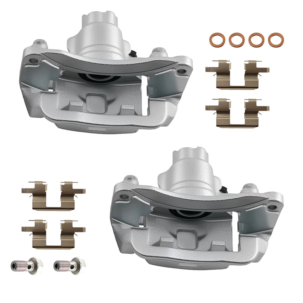 Rear Brake Caliper Pair Left and Right for Subaru Baja Legacy Outback (2000–2006)