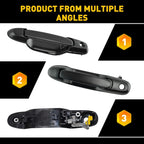 Front Right Exterior Door Handle for Toyota Sienna (1998–2003)