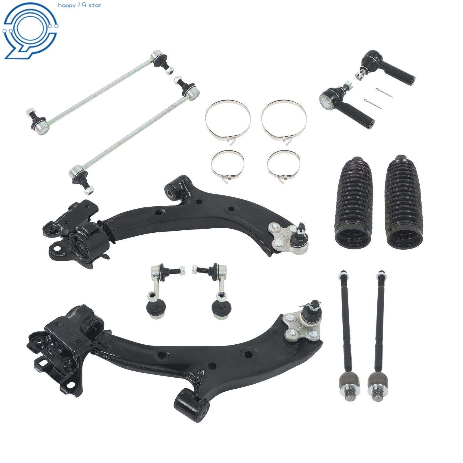 Control Arm Suspension Kit with Ball Joints for Honda CR-V (2007-2011)