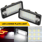 AUXITO LED License Plate Light for Audi A4 A3 A8 RS4 RS6 Q7 (2000â2023)