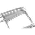 Chrome Headlight Surrounds 2 x LH+RH for Toyota Landcruiser (1990–1994)