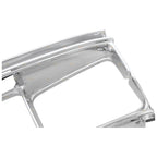 Chrome Headlight Surrounds 2 x LH+RH for Toyota Landcruiser (1990–1994)