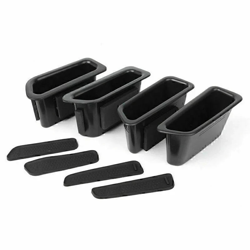 4 x Door Handle Storage Holder Box for Volvo XC60 (2009-2017)