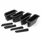 4 x Door Handle Storage Holder Box for Volvo XC60 (2009-2017)