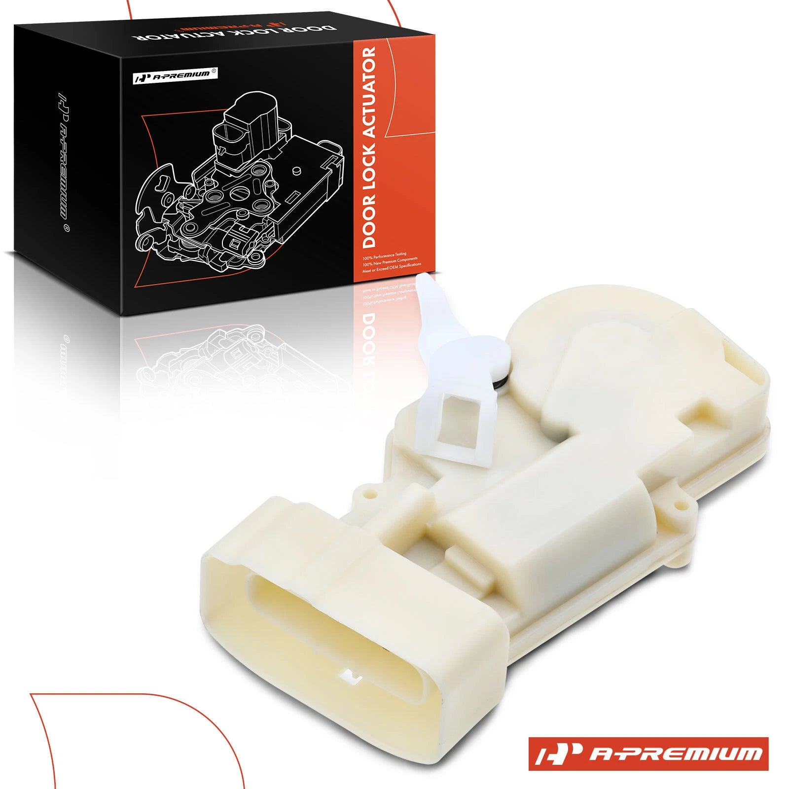 Front Right Door Lock Actuator for Scion xB Toyota Echo (2000–2006)
