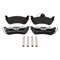 Set of 4 Bosch QuietCast Rear Semi-Met Brake Pads for Mercedes-Benz W163 (1998–2005)