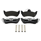 Set of 4 Bosch QuietCast Rear Semi-Met Brake Pads for Mercedes-Benz W163 (1998–2005)