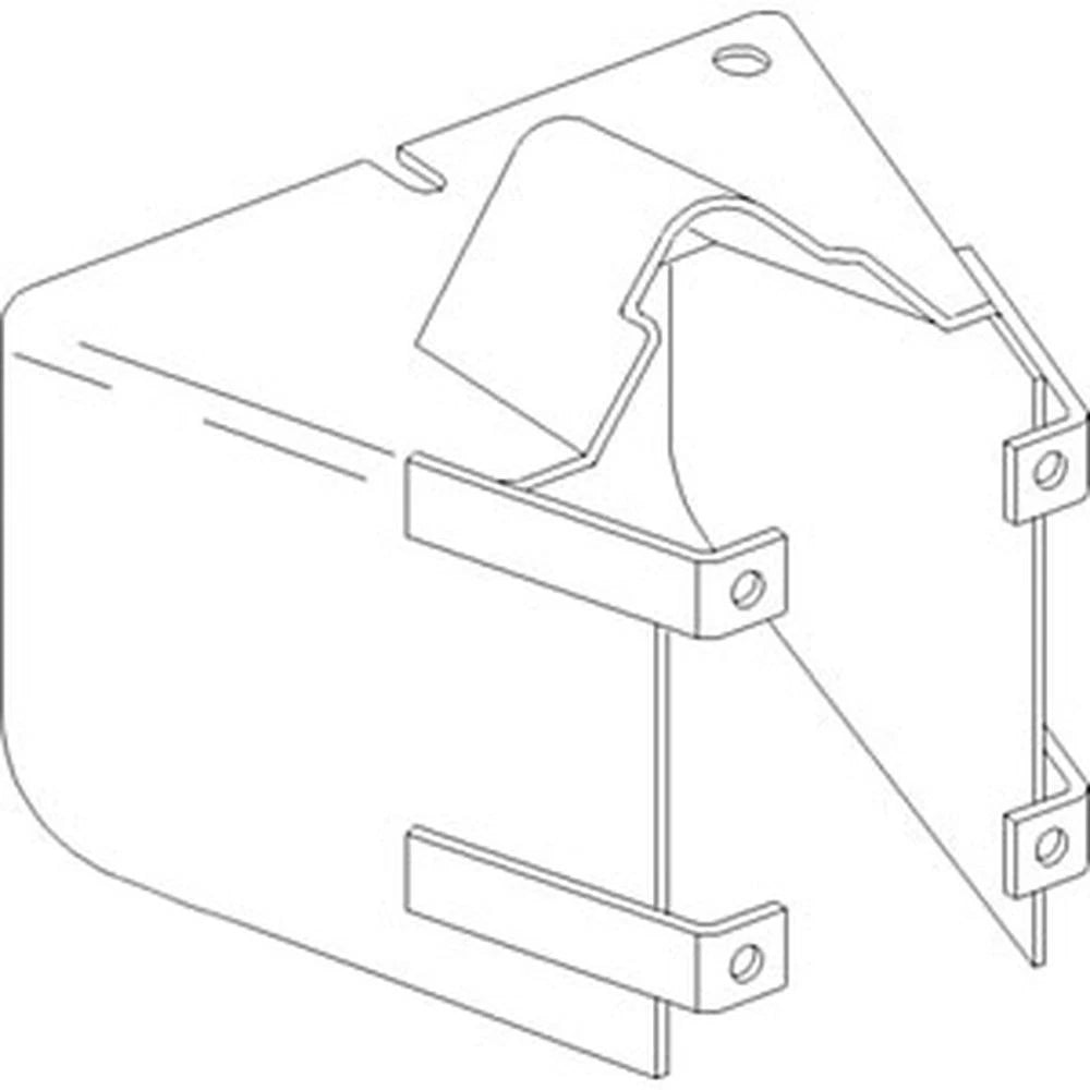 PTO Shield for Case-IH H84 385 395 454 484 (401734R1)