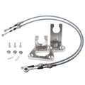 Shifter Cables & Trans Bracket for Acura RSX (2002–2006) K20 K24 K Swap