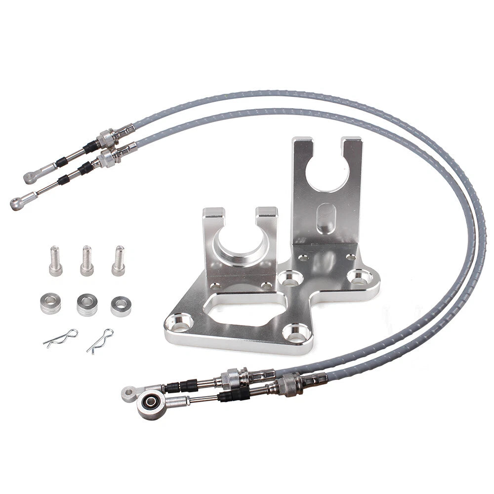Shifter Cables & Trans Bracket for Acura RSX (2002–2006) K20 K24 K Swap