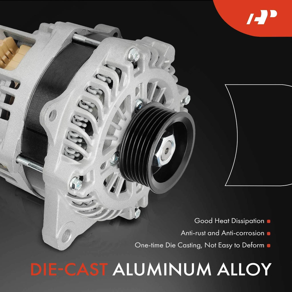 Alternator for Ford Explorer Edge Taurus Lincoln 3.5L 3.7L (2013-2019)