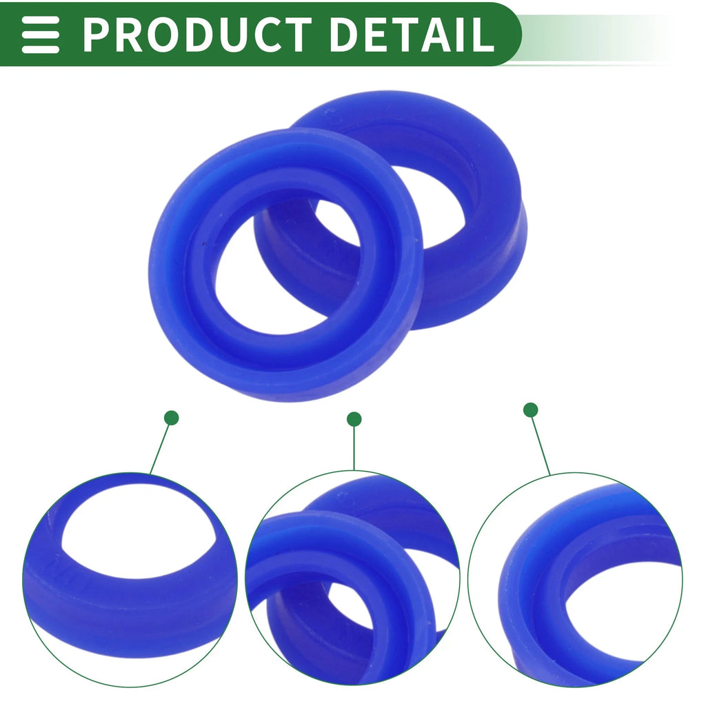 Set of 10 Oil Seal Ring 14x22x6mm for Rotary Shaft (High Pressure)