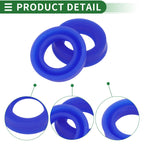 Set of 10 Oil Seal Ring 14x22x6mm for Rotary Shaft (High Pressure)