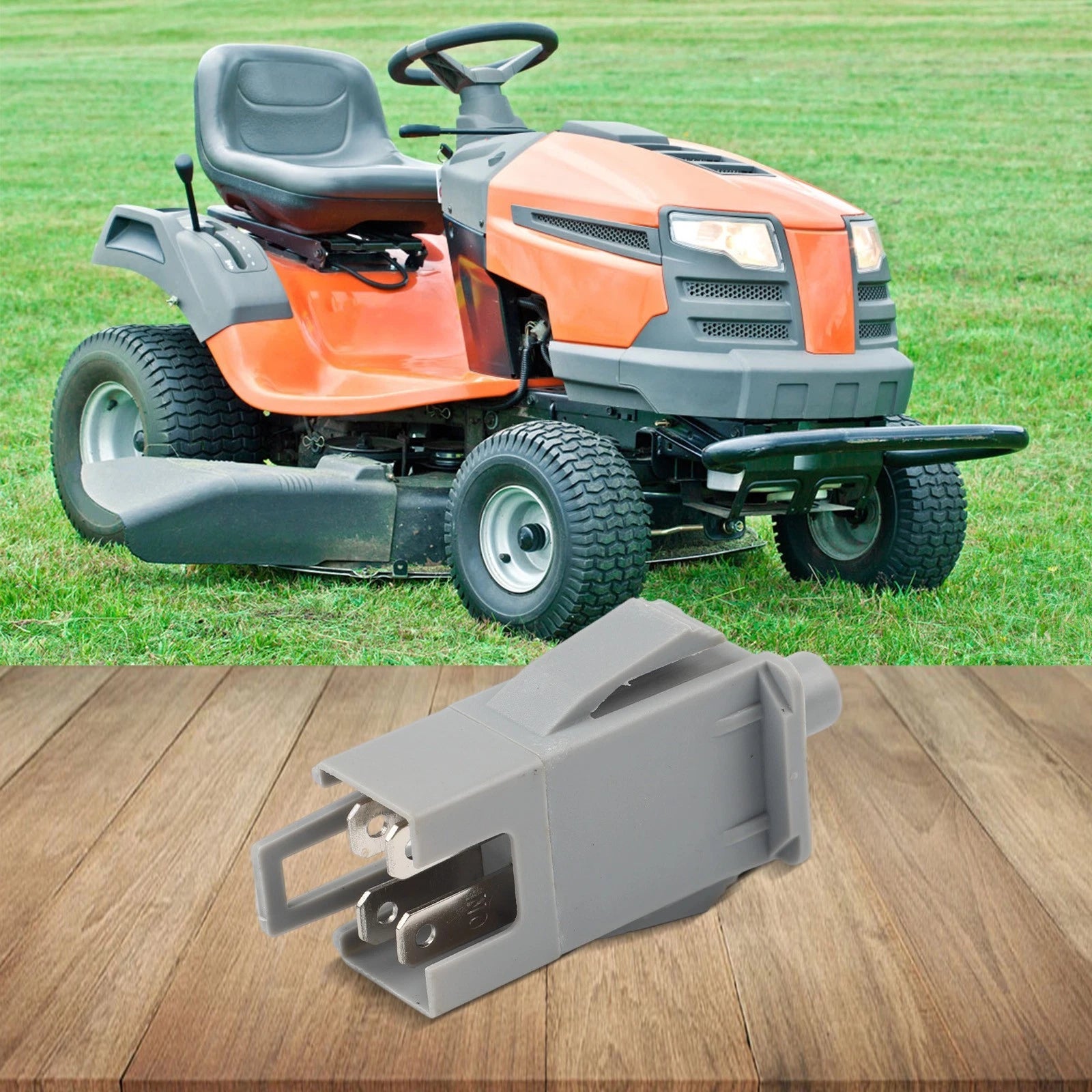 Lawn Mower Seat Switch for Models 153664, 176138, 22182 (9253164A)