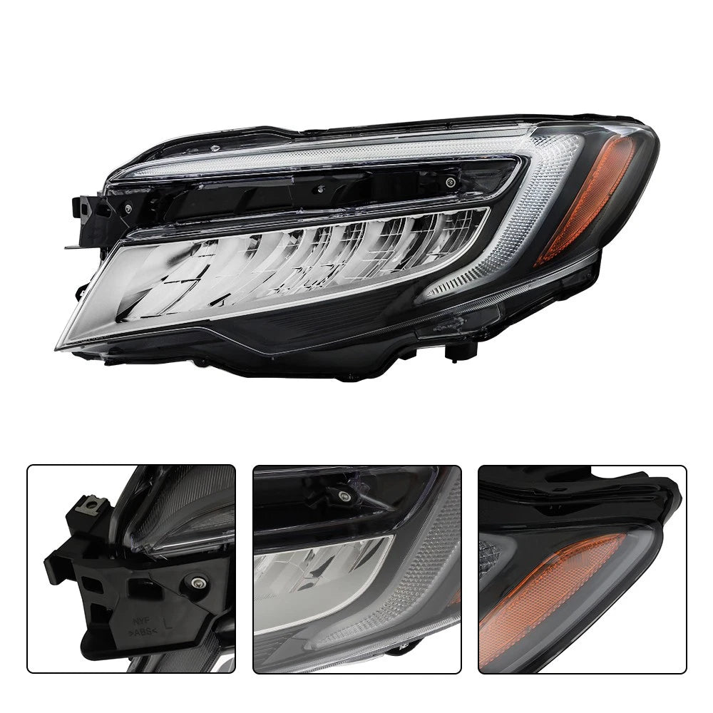 LED Left Headlight Assembly for Honda Pilot (2019–2022)