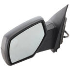 Set of 2 Heated Manual Fold Mirrors for GMC Sierra 2500 HD (2015–2019)
